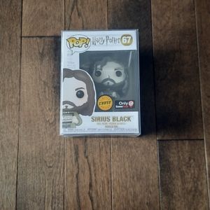 Sirius Black Funko Pop Harry Potter Gamestop exclusive chase